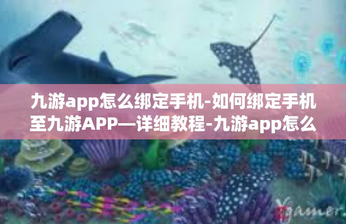 九游app怎么绑定手机-如何绑定手机至九游APP—详细教程-九游app怎么绑定手机